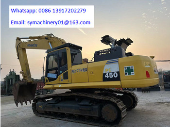 Bager guseničar KOMATSU PC450-8
