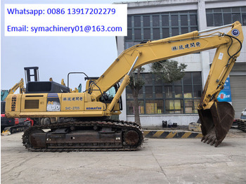 Bager guseničar KOMATSU PC450-8