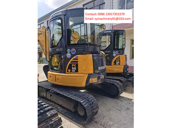 Mini bager KOMATSU PC50