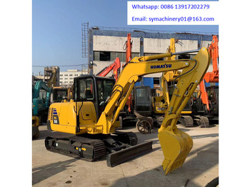 Mini bager KOMATSU PC56-7