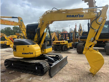 Mini bager KOMATSU PC78