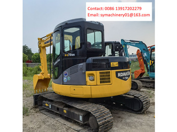 Mini bager KOMATSU PC78