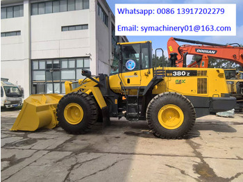 Utovarivač točkaš KOMATSU WA380-6