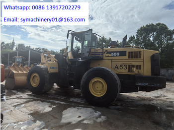 Utovarivač točkaš KOMATSU WA500-6