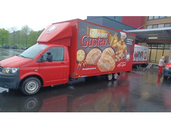 Dostavno vozilo sa zatvorenim sandukom VOLKSWAGEN Transporter T5