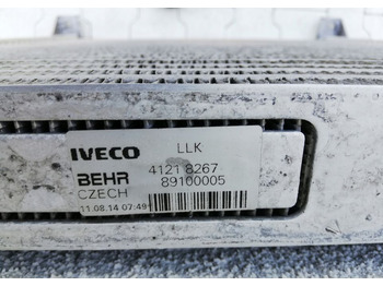 Hladnjak INTERCOOLER IVECO STRALIS NISKI 41218267 SZCZELNA: slika 3