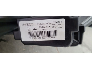 Prednja svetla za Kamion LAMPA IVECO DAILY LH NM.5802476874 ORYGINAL: slika 4 Prednja svetla za Kamion LAMPA IVECO DAILY LH NM.5802476874 ORYGINAL: slika 4