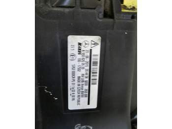 Prednja svetla za Kamion LAMPA MERCEDES ACTROS ANTOS XENON mp4 A9608202639: slika 4