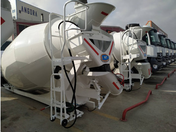 Novu Mikser za beton NT Replacement mixing drum units: slika 4