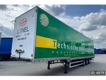 Poluprikolica sa zatvorenim sandukom TALSON