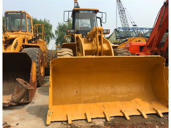 Utovarivač točkaš CATERPILLAR 966G