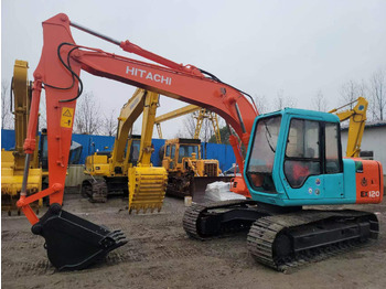 Bager guseničar HITACHI EX120-3