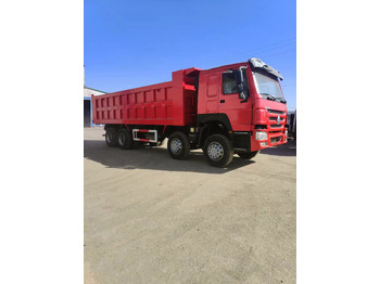 Istovarivač HOWO 375 Dump Truck 8*4 Click Here for Discount: slika 3
