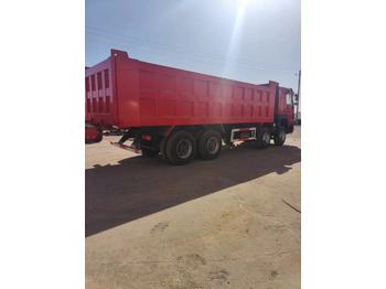 Istovarivač HOWO 375 Dump Truck 8*4 Click Here for Discount: slika 5