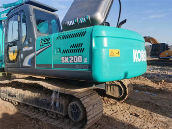 Bager guseničar KOBELCO SK200LC: slika 3