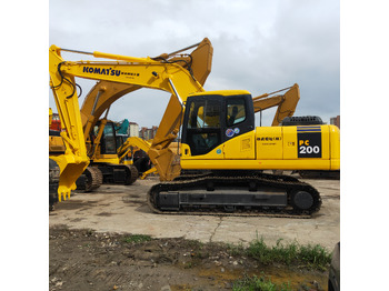 Bager guseničar KOMATSU PC200-7