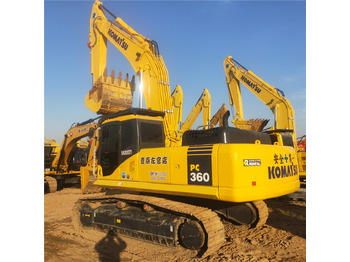 Bager guseničar KOMATSU PC360-7: slika 2