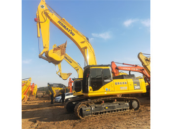 Bager guseničar KOMATSU PC360-7: slika 3