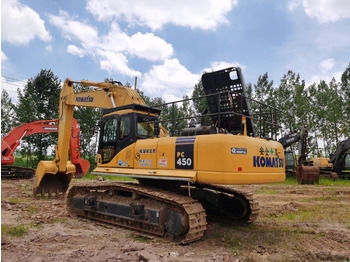 Bager guseničar KOMATSU PC450-7: slika 4
