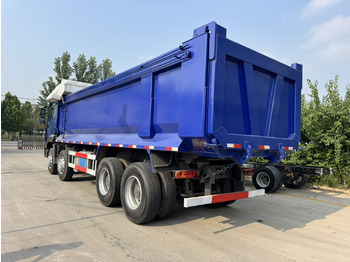 Istovarivač SINOTRUK HOWO Dump Truck 8x4 Click for Discount: slika 3