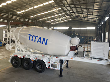 Novu Poluprikolica za prevoz cementa TITAN Cement Mixer Trailer for Sale in Congo: slika 3