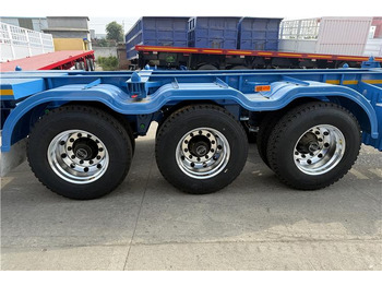 Lizing TITAN 3 Axle 40 foot Container Trailer for Sale In Senegal TITAN 3 Axle 40 foot Container Trailer for Sale In Senegal: slika 3 Lizing TITAN 3 Axle 40 foot Container Trailer for Sale In Senegal TITAN 3 Axle 40 foot Container Trailer for Sale In Senegal: slika 3