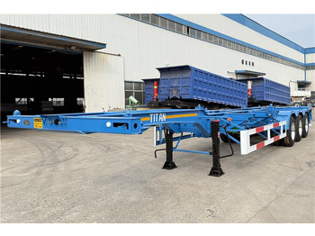 Lizing TITAN 3 Axle 40 foot Container Trailer for Sale In Senegal TITAN 3 Axle 40 foot Container Trailer for Sale In Senegal: slika 1 Lizing TITAN 3 Axle 40 foot Container Trailer for Sale In Senegal TITAN 3 Axle 40 foot Container Trailer for Sale In Senegal: slika 1