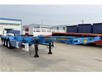 Lizing TITAN 3 Axle 40 foot Container Trailer for Sale In Senegal TITAN 3 Axle 40 foot Container Trailer for Sale In Senegal: slika 2 Lizing TITAN 3 Axle 40 foot Container Trailer for Sale In Senegal TITAN 3 Axle 40 foot Container Trailer for Sale In Senegal: slika 2