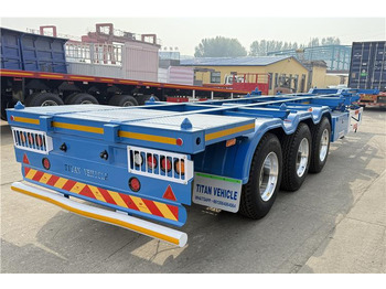 Lizing TITAN 3 Axle 40 foot Container Trailer for Sale In Senegal TITAN 3 Axle 40 foot Container Trailer for Sale In Senegal: slika 4 Lizing TITAN 3 Axle 40 foot Container Trailer for Sale In Senegal TITAN 3 Axle 40 foot Container Trailer for Sale In Senegal: slika 4