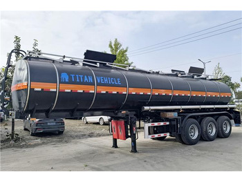 Poluprikolica cisterna TITAN