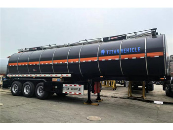 Novu Poluprikolica cisterna za prevoz bitumena TITAN 3 Axle Bitumen Asphalt Tanker Trailer for Sale In Nigeria: slika 5
