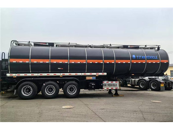 Novu Poluprikolica cisterna za prevoz bitumena TITAN 3 Axle Bitumen Asphalt Tanker Trailer for Sale In Nigeria: slika 2