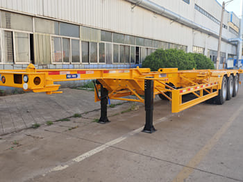 Lizing TITAN 3 Axle Container Chassis for Sale in Malawi TITAN 3 Axle Container Chassis for Sale in Malawi: slika 2 Lizing TITAN 3 Axle Container Chassis for Sale in Malawi TITAN 3 Axle Container Chassis for Sale in Malawi: slika 2