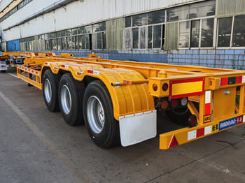 Lizing TITAN 3 Axle Container Chassis for Sale in Malawi TITAN 3 Axle Container Chassis for Sale in Malawi: slika 1 Lizing TITAN 3 Axle Container Chassis for Sale in Malawi TITAN 3 Axle Container Chassis for Sale in Malawi: slika 1