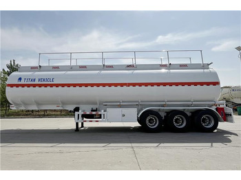 Poluprikolica cisterna TITAN
