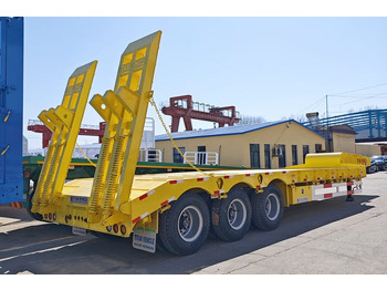Novu Niska poluprikolica za prevoz za prevoz teških mašina TITAN 3 Axle Low Bed Trailer Price for Sale in Kenya: slika 3 Novu Niska poluprikolica za prevoz za prevoz teških mašina TITAN 3 Axle Low Bed Trailer Price for Sale in Kenya: slika 3