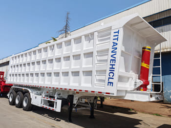 Poluprikolica istovarivača TITAN