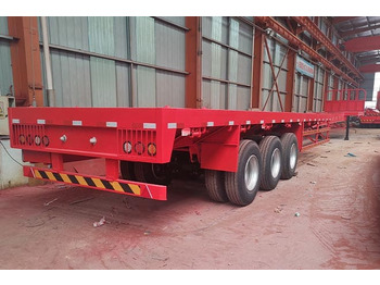 Novu Plato poluprikolica TITAN 45 Ft Extendable Flatbed Semi Trailers for Sale in Philippines: slika 5