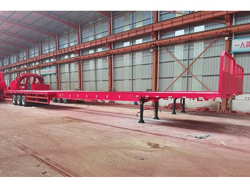 Novu Plato poluprikolica TITAN 45 Ft Extendable Flatbed Semi Trailers for Sale in Philippines: slika 2