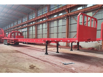 Novu Plato poluprikolica TITAN 45 Ft Extendable Flatbed Semi Trailers for Sale in Philippines: slika 3