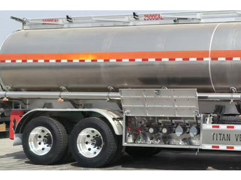 Novu Poluprikolica cisterna za prevoz goriva TITAN Aluminum Tanker Trailer for Sale in Malawi: slika 4