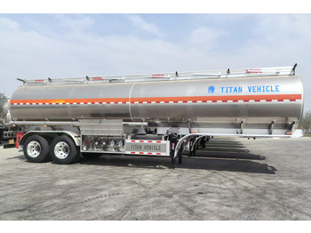 Novu Poluprikolica cisterna za prevoz goriva TITAN Aluminum Tanker Trailer for Sale in Malawi: slika 2