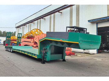 Niska poluprikolica za prevoz TITAN