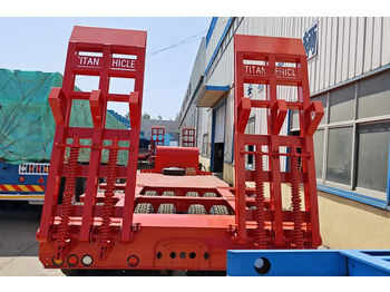 Novu Niska poluprikolica za prevoz za prevoz teških mašina TITAN Lowbed Trailer for Sale in Saudi Arabia: slika 4 Novu Niska poluprikolica za prevoz za prevoz teških mašina TITAN Lowbed Trailer for Sale in Saudi Arabia: slika 4