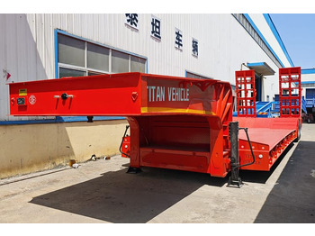 Novu Niska poluprikolica za prevoz za prevoz teških mašina TITAN Lowbed Trailer for Sale in Saudi Arabia: slika 2 Novu Niska poluprikolica za prevoz za prevoz teških mašina TITAN Lowbed Trailer for Sale in Saudi Arabia: slika 2