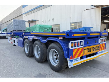Lizing TITAN Sales Promotion 40 feet Container Trailer for Sale In Mexico TITAN Sales Promotion 40 feet Container Trailer for Sale In Mexico: slika 3 Lizing TITAN Sales Promotion 40 feet Container Trailer for Sale In Mexico TITAN Sales Promotion 40 feet Container Trailer for Sale In Mexico: slika 3