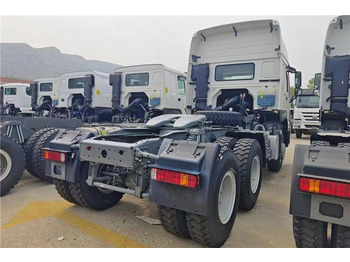 Novu Tegljač Sinotruk Used Howo Truck 400HP Tractor 6x4 Price for Sale In Tanzania: slika 4