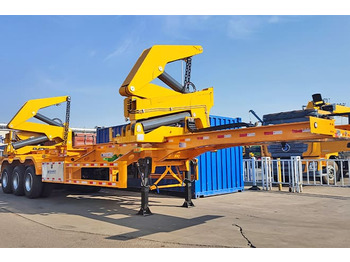 Poluprikolica za prevoz kontejnera/ Poluprikolica sa promenjivim sandukom XCMG