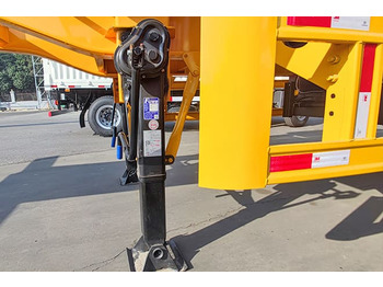 Novu Poluprikolica za prevoz kontejnera/ Poluprikolica sa promenjivim sandukom za prevoz kontejnera XCMG 40 Ton Sidelifter Container Trailer for Sale in Guyana: slika 4