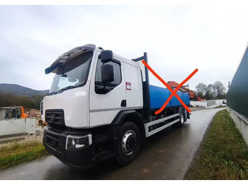 Kamion sa golom šasijom i zatvorenom kabinom RENAULT D 320